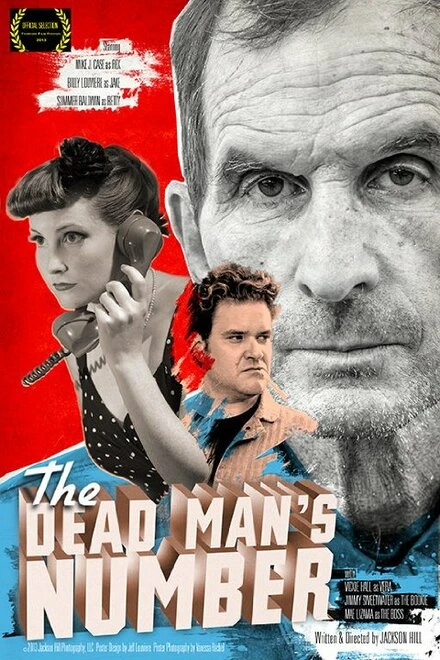Постер The Dead Man's Number