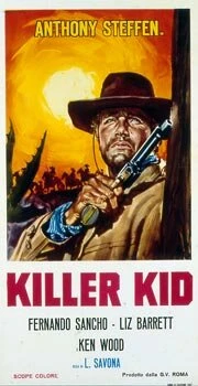 Постер Убийца Кид 1967