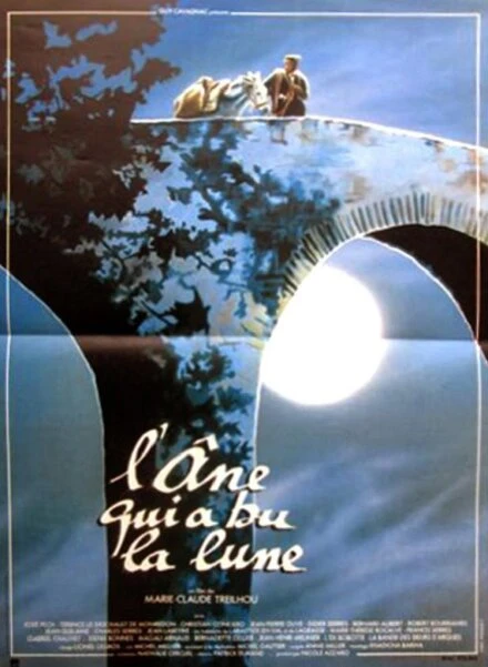 Постер L'âne qui a bu la lune
