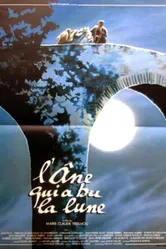 L'âne qui a bu la lune постер