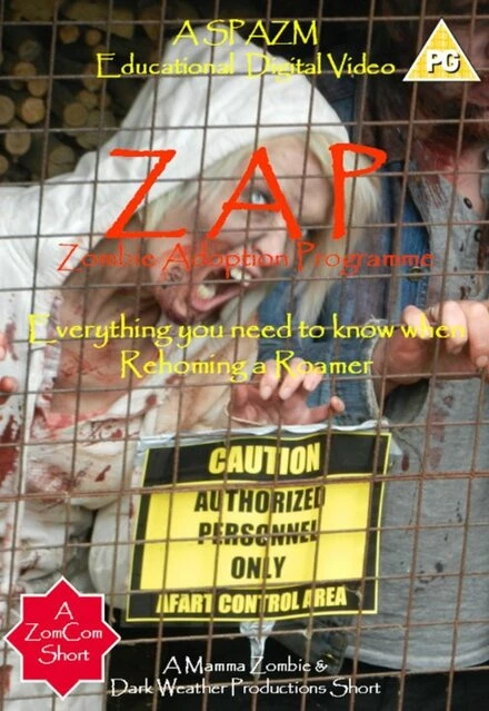 Постер ZAP: Zombie Adoption Programme