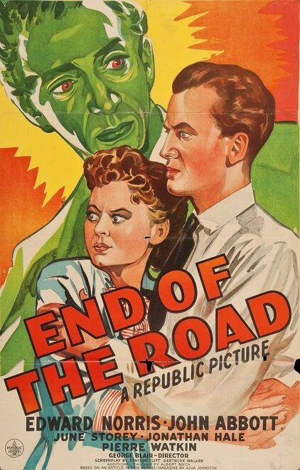 Постер End of the Road 1944