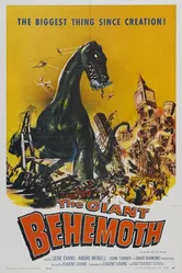 Бегемот — морской монстр 1959 постер
