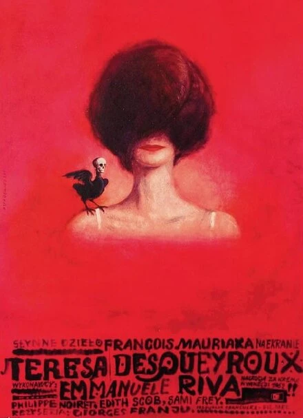 Постер Тереза Дескейру 1962