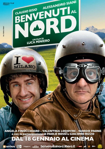 Постер Добро пожаловать на Север 2012