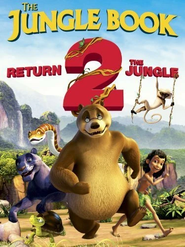 Постер The Jungle Book: Return 2 the Jungle
