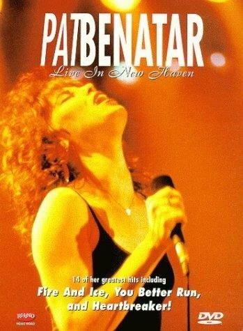 Постер Pat Benatar: Live in New Haven