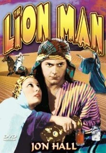 Постер The Lion Man 1936