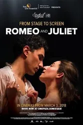 Romeo and Juliet 2018 постер