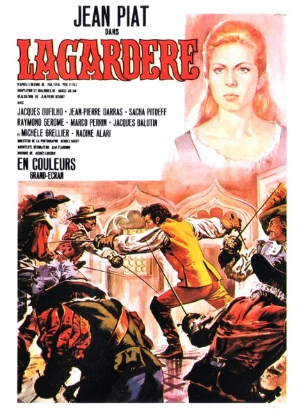 Постер Лагардер 1967