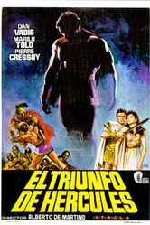 Подвиги Геракла: Триумф героя 1964 постер