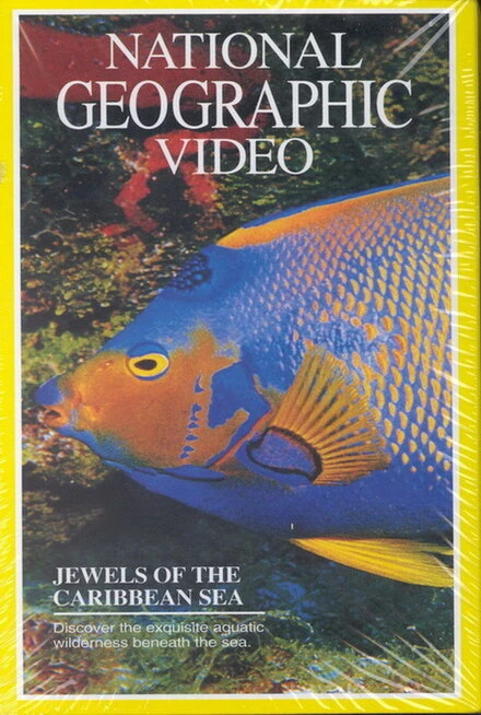 Постер National Geographic: Жемчужины Карибского моря 1994