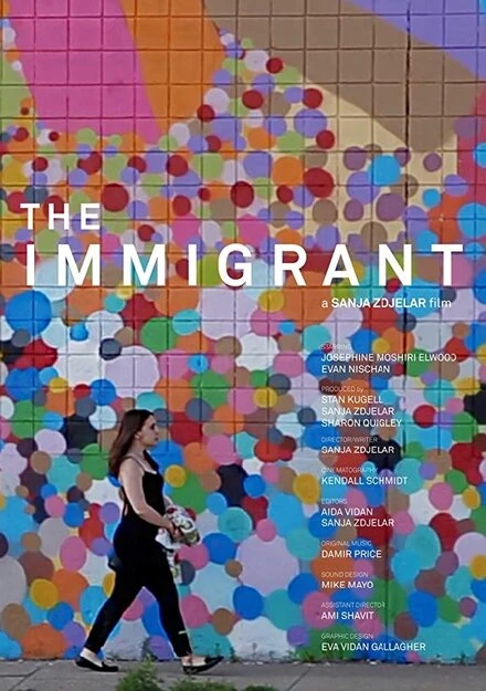 Постер The Immigrant 2017