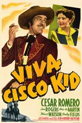 Viva Cisco Kid постер
