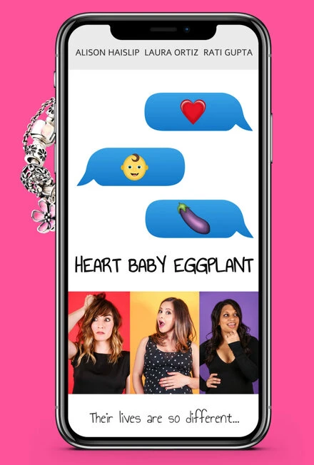 Постер Heart Baby Eggplant
