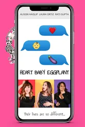 Heart Baby Eggplant постер