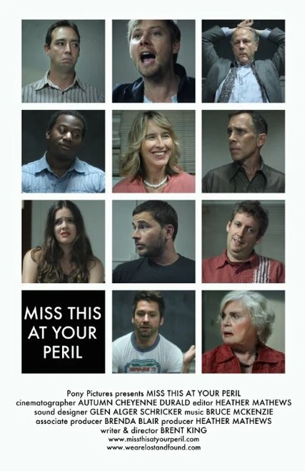 Постер Miss This at Your Peril