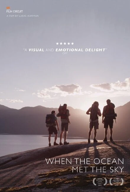 Постер When the Ocean Met the Sky