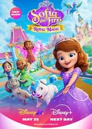 Sofia the First: Royal Magic постер