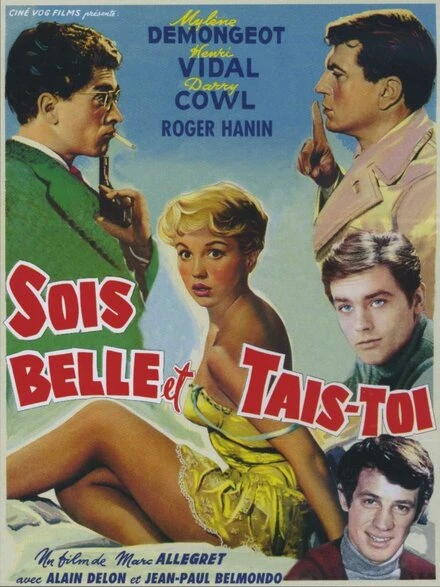 Постер Будь красивой и молчи 1958