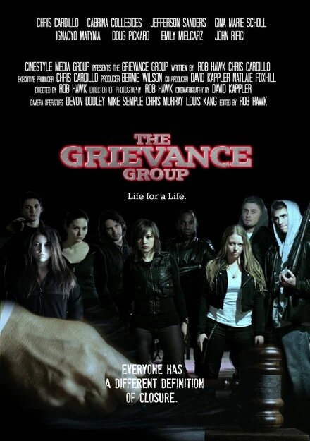 Постер Grievance Group: A Life for a Life