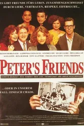 Друзья Питера 1992 постер