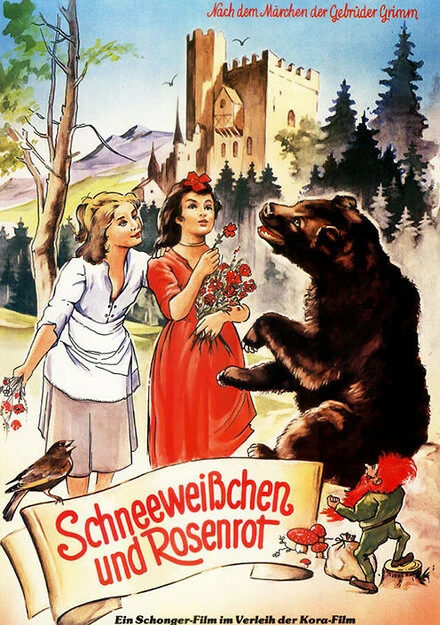 Постер Schneeweisschen und Rosenrot