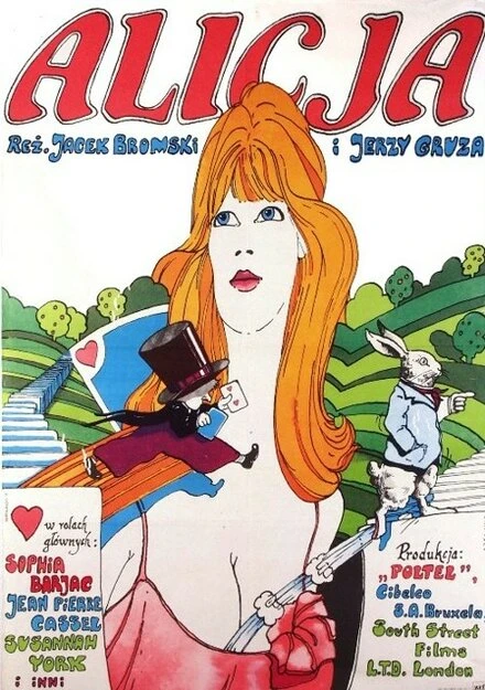Постер Алиса 1982