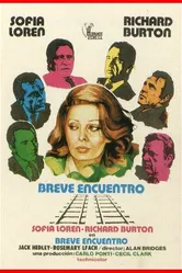 Короткая встреча 1974 постер