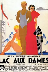 Озеро дам 1934 постер