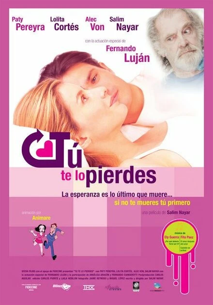 Постер Tu te lo pierdes 2005