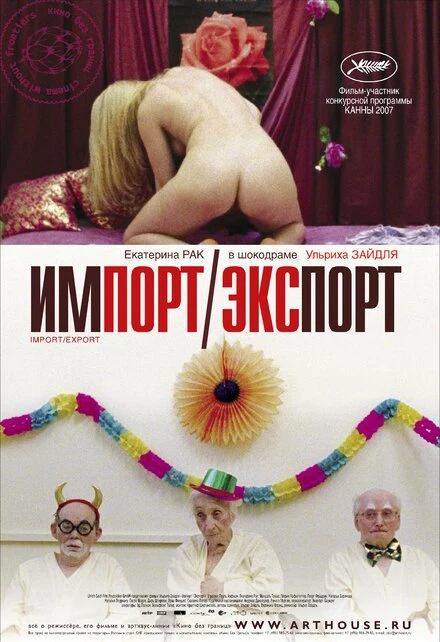 Постер Импорт-экспорт 2007