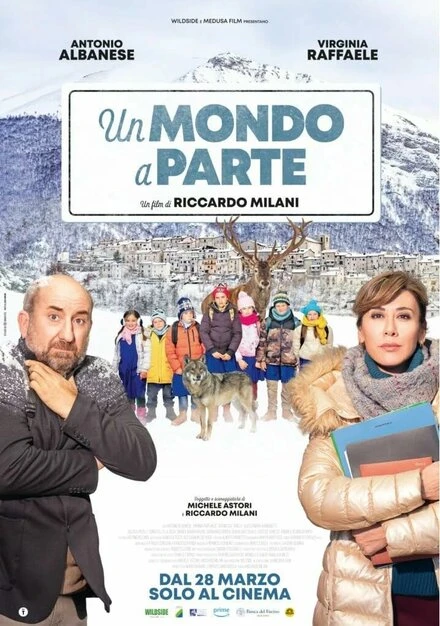 Постер Un mondo a parte
