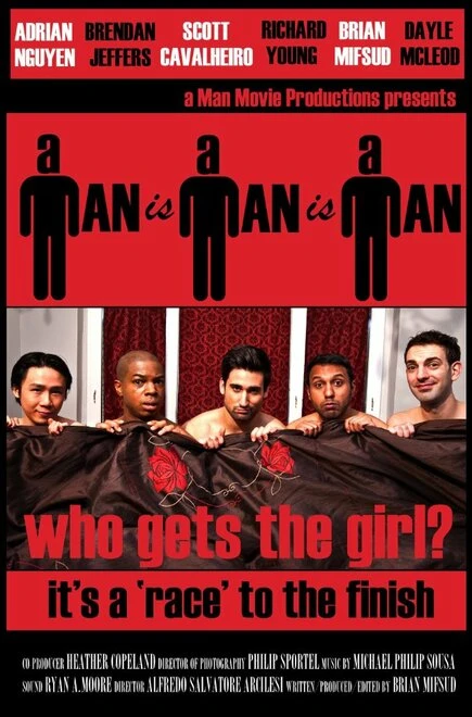 Постер A Man Is a Man Is a Man