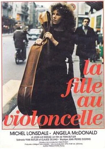 Постер La fille au violoncelle