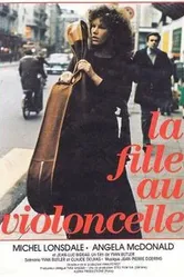 La fille au violoncelle постер
