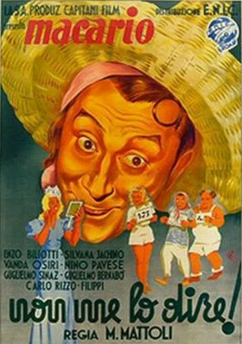 Постер Не говори мне такое! 1940