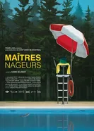 By the pool постер