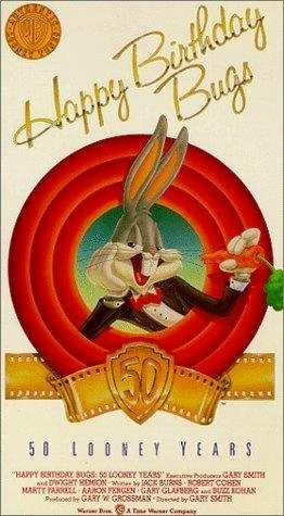 Постер С Днём Рождения, Багз: 50 сумасшедших лет 1990