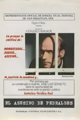 El asesino de Pedralbes постер
