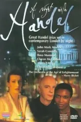 Ночь с Генделем 1997 постер