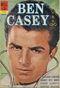 Постер Бен Кэйси 1961