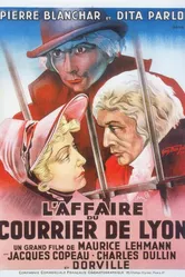 Дело лионского курьера 1937 постер