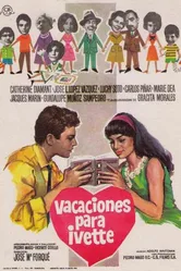 Каникулы для Иветт 1964 постер