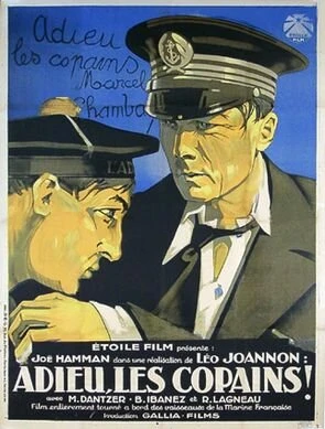 Постер Adieu les copains