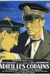 Adieu les copains постер