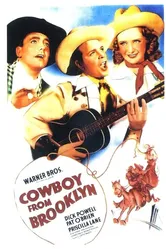 Ковбой из Бруклина 1938 постер