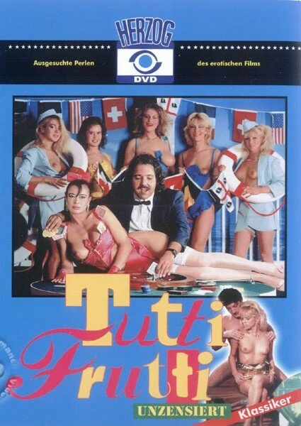 Постер Тутти Фрутти 1990