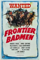 Frontier Badmen постер