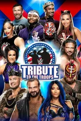 WWE Tribute to the Troops 2020 постер